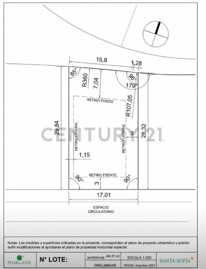 Foto de LOTE EN SANTA SOFIA PREMIUM AL BOULEVARD, imagen 5
