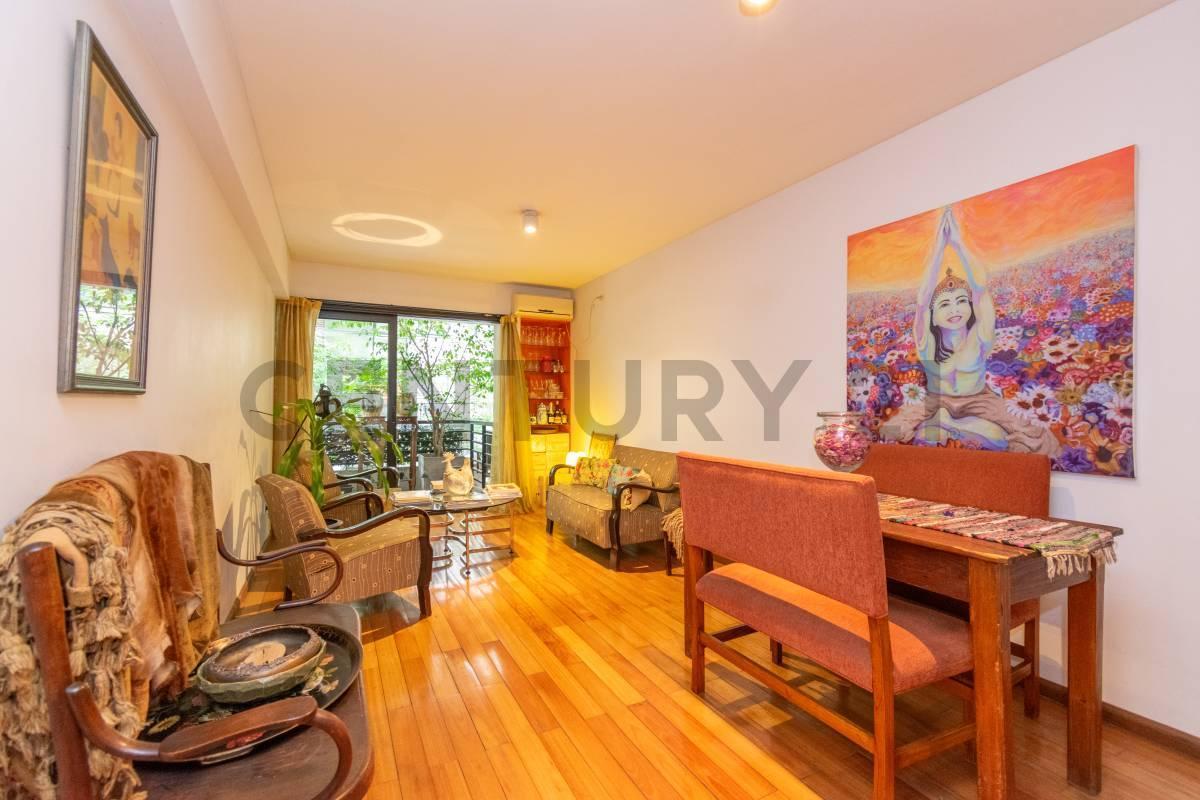 Foto de VENTA SEMIPISO 3 amb Coch Alquiler Gran Balcon PALERMO CHICO, imagen 1