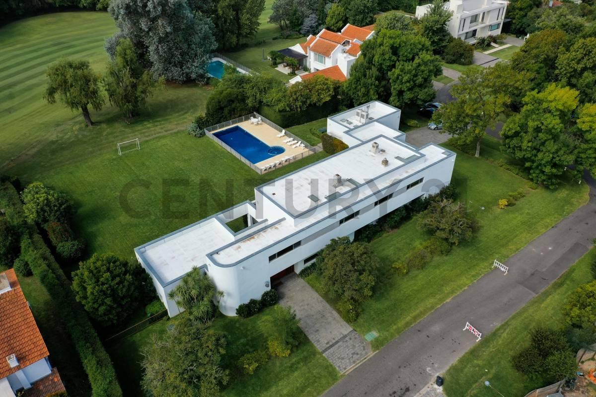 Foto de VENTA CASA MAYLING PILAR-VISTAS AL GOLF-LOTE 2450M2, imagen 2