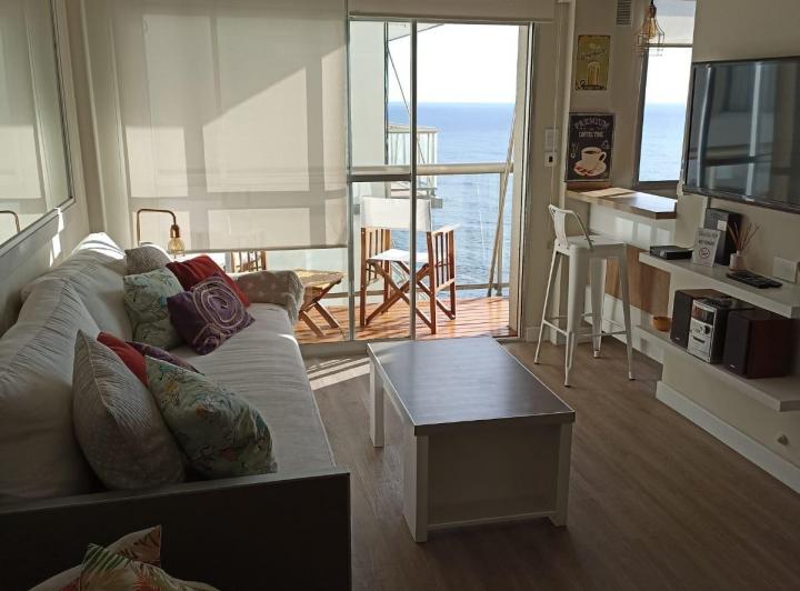 Departamento frente al mar - Playa Chica 1