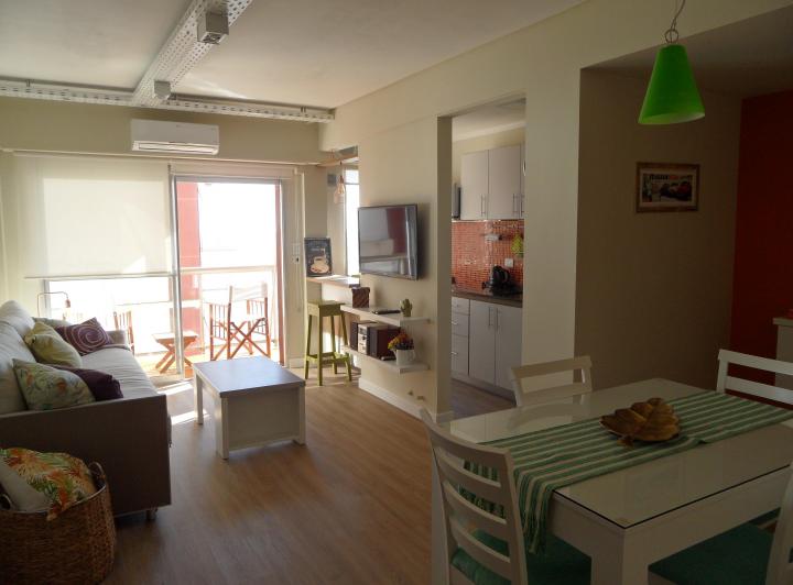 Departamento frente al mar - Playa Chica 4