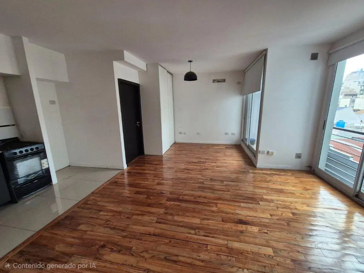 Cómodo Monoambiente en Excelente Ubicación 1