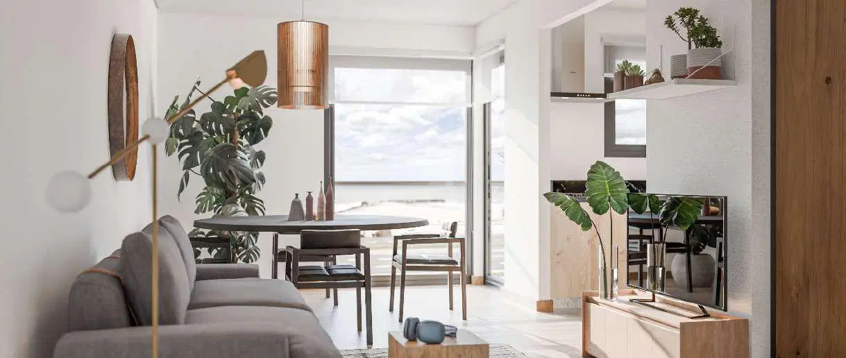 Departamento en Barrio Zacagnini 3