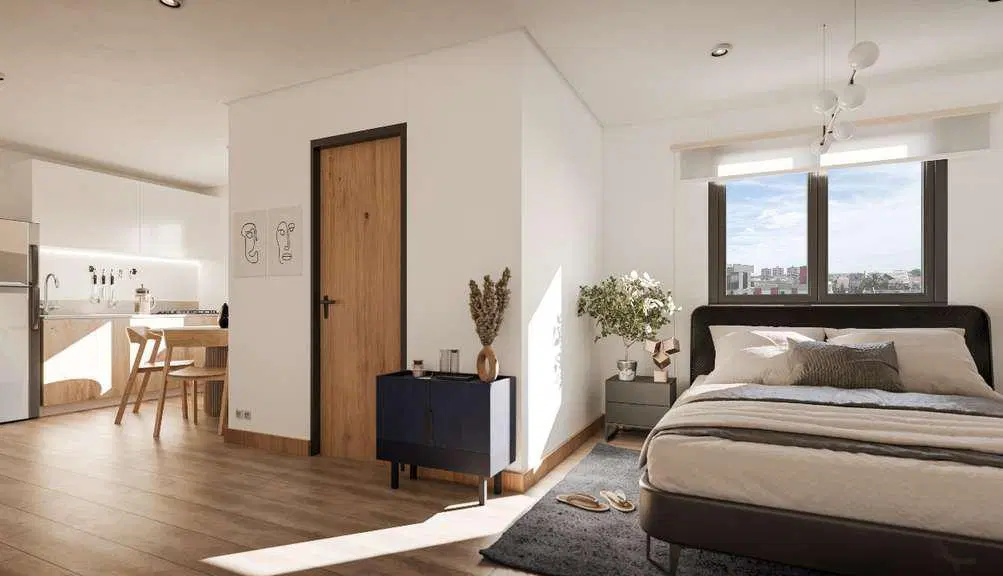 Departamento en Barrio Zacagnini 4