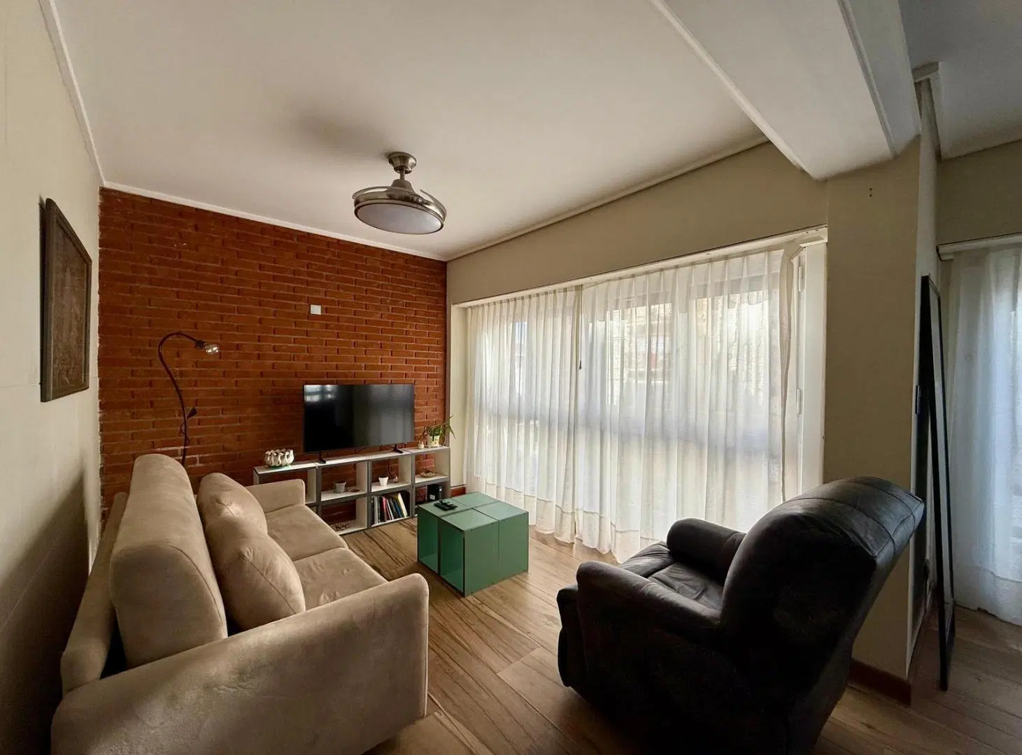 Departamento en Plaza Mitre 4