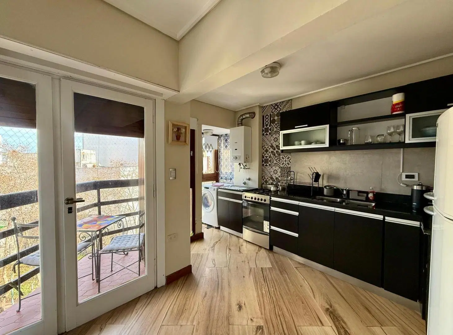 Departamento en Plaza Mitre 3