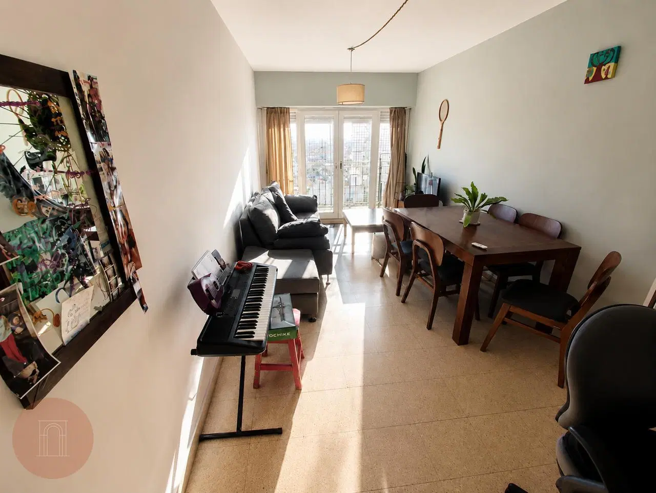 Departamento en La Perla 5
