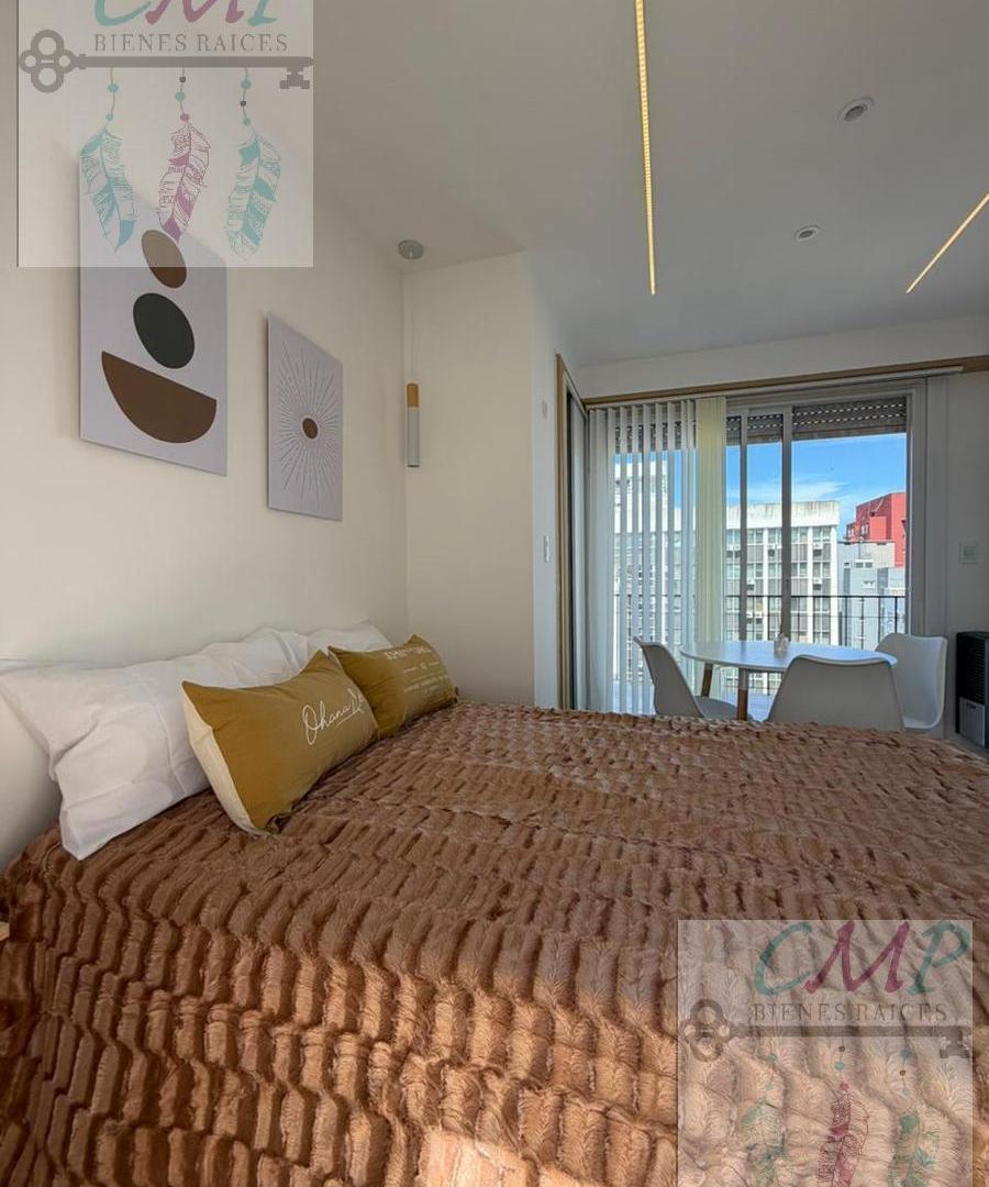 Foto de Departamento 1 ambiente a la calle con balcón terraza Centro Mar del, imagen 3