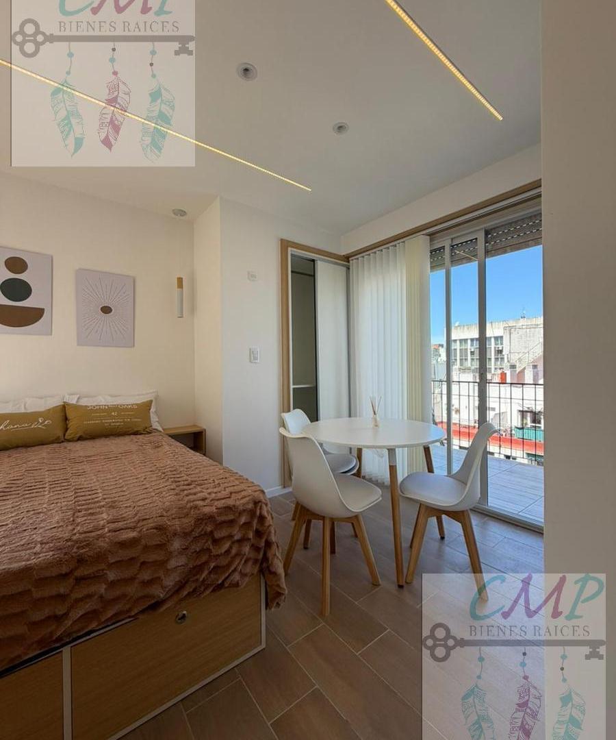 Foto de Departamento 1 ambiente a la calle con balcón terraza Centro Mar del, imagen 5