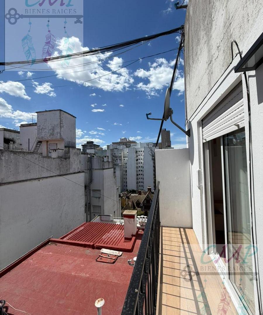 Foto de Departamento 1 ambiente a la calle con balcón terraza Centro Mar del, imagen 4