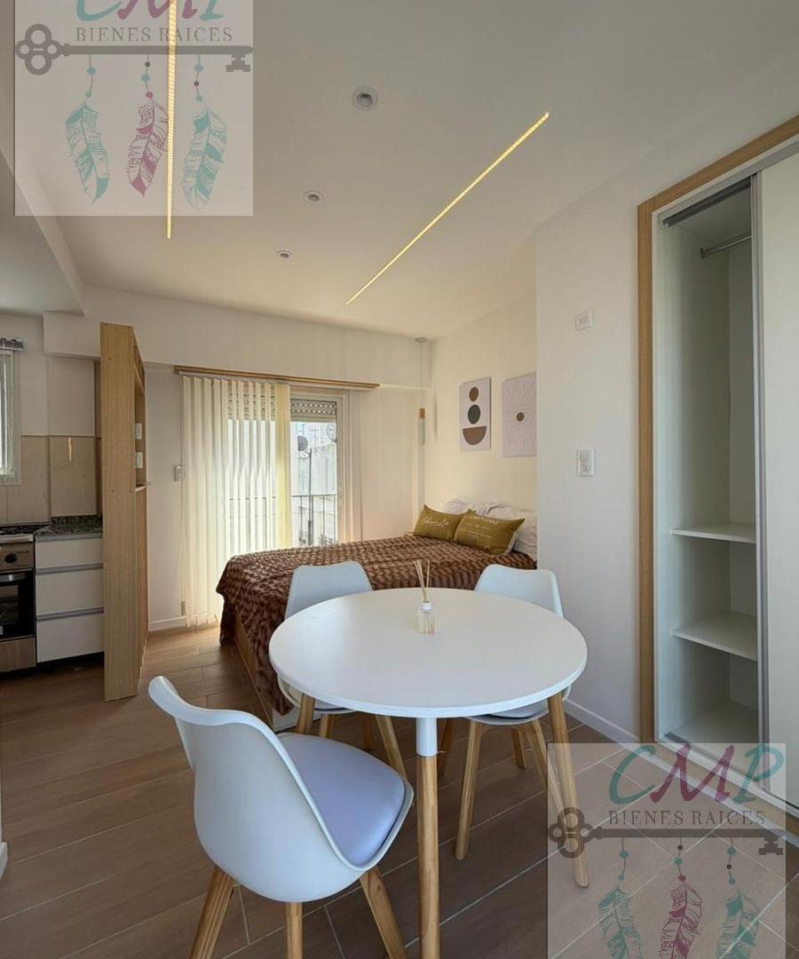 Foto de Departamento 1 ambiente a la calle con balcón terraza Centro Mar del, imagen 1