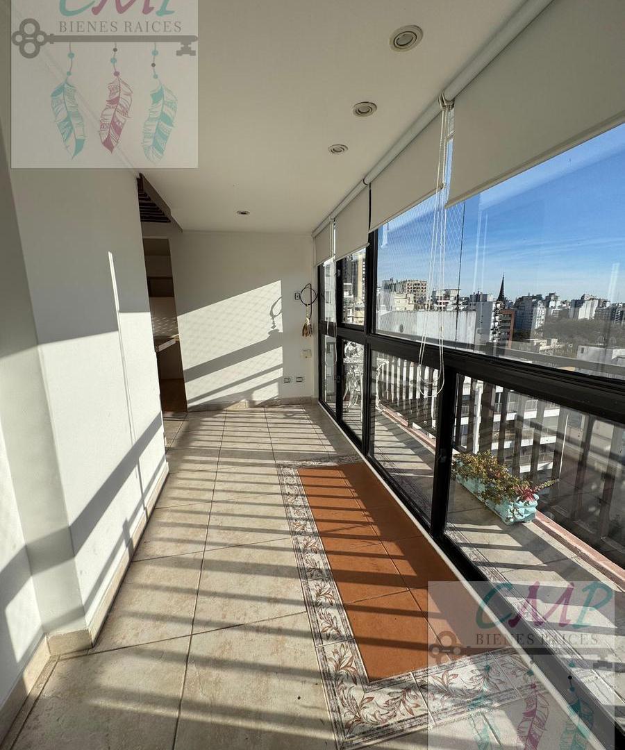 Foto de Venta piso de 4 ambientes con balcón corrido y vista al mar, La Perla, imagen 5