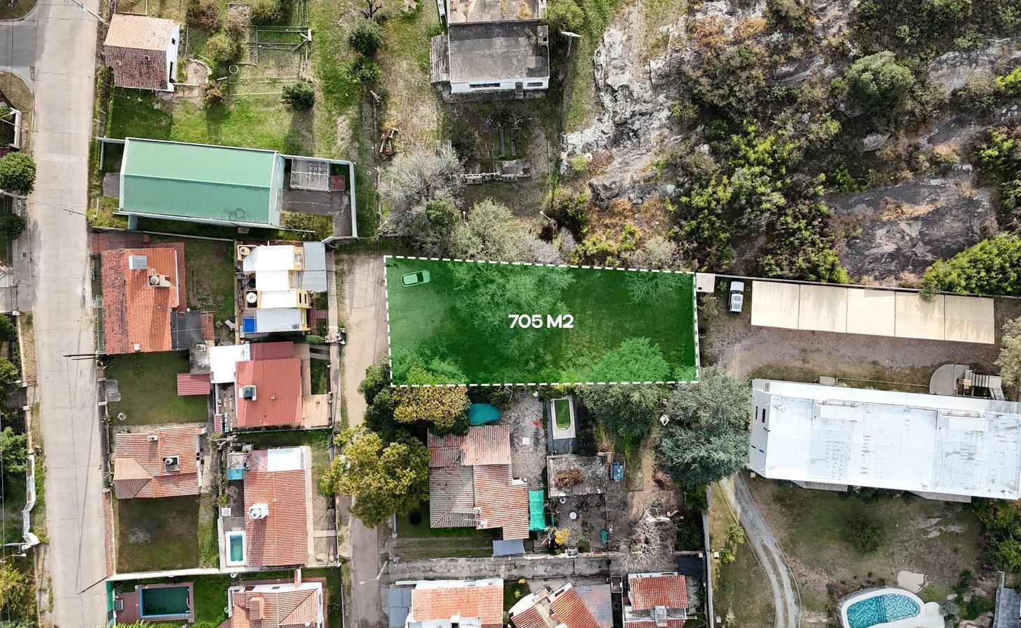 Terreno en venta - 705 m2
