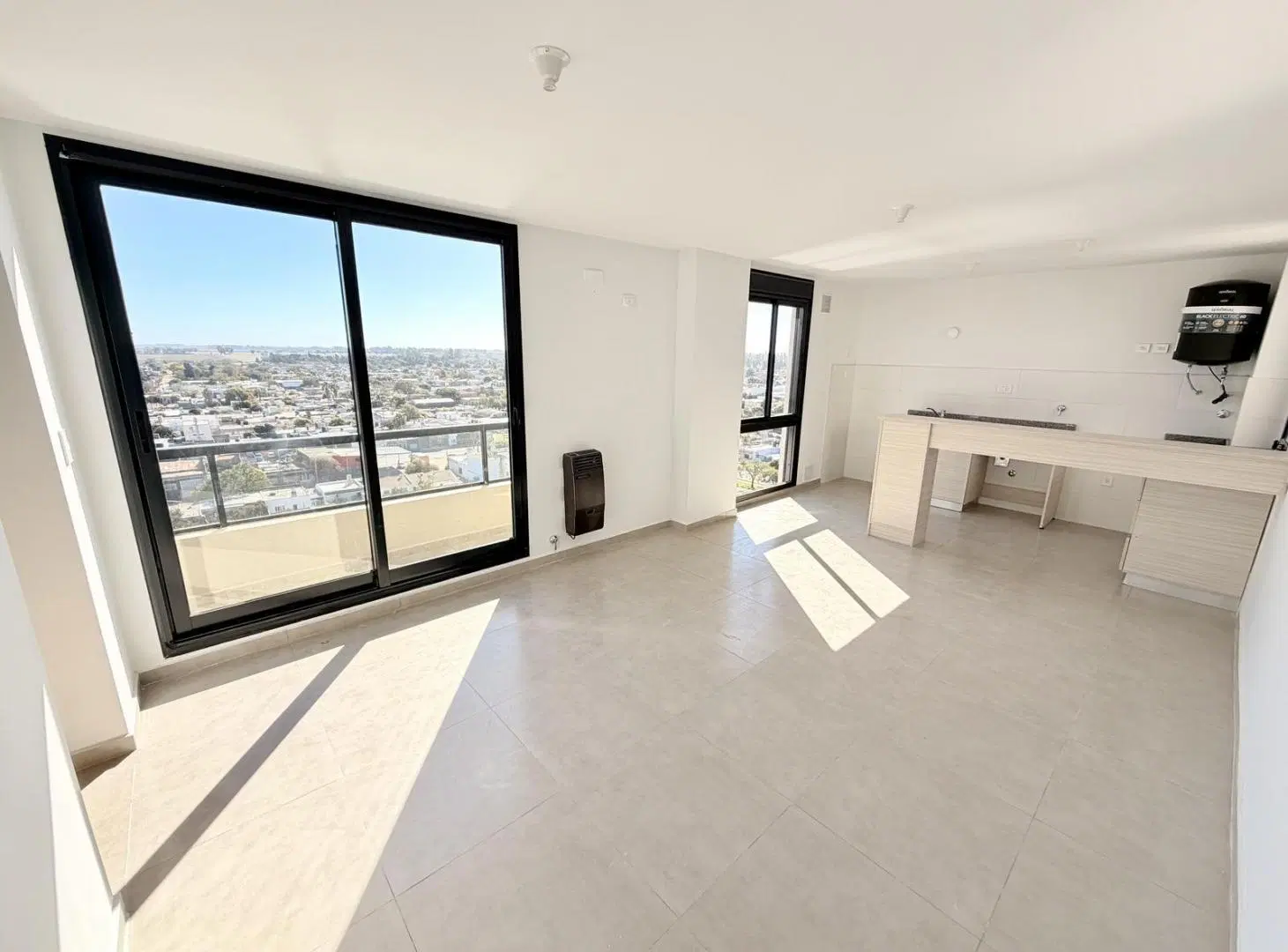 Departamento en alquiler - Balcon y tremenda vista! 2