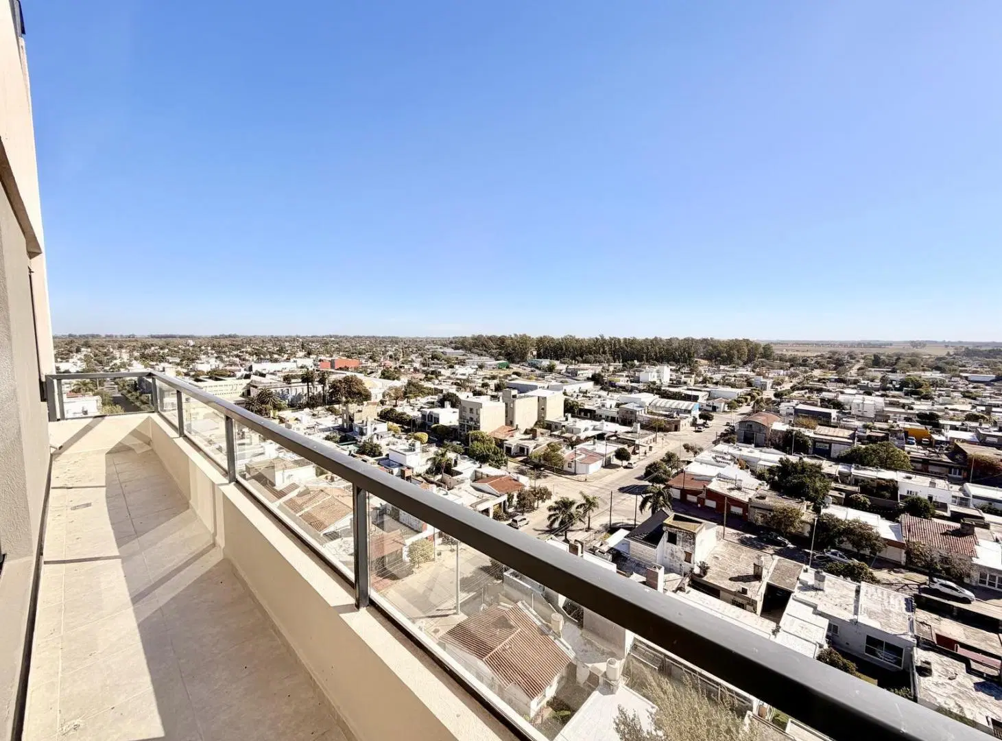Departamento en alquiler - Balcon y tremenda vista! 3