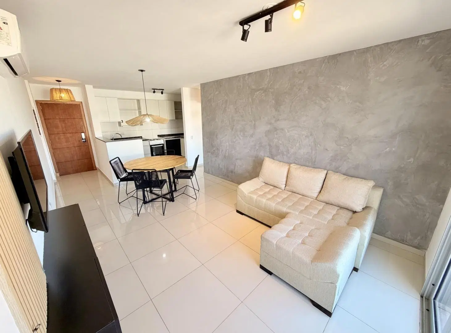 Departamento en alquiler - Balcon y tremenda vista! 4