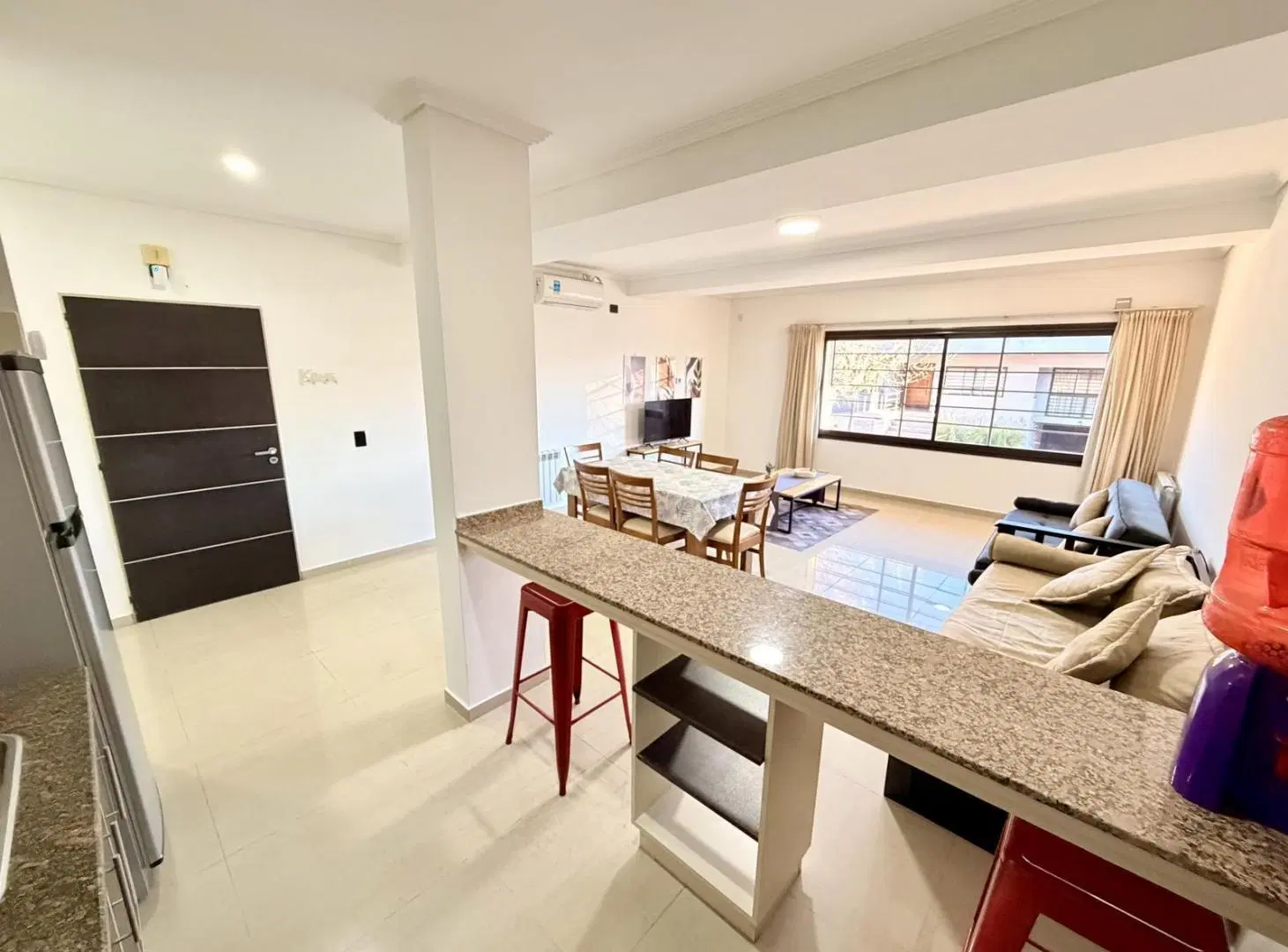 Departamento en alquiler anual - PB con patio - Cochera - Amenities 3