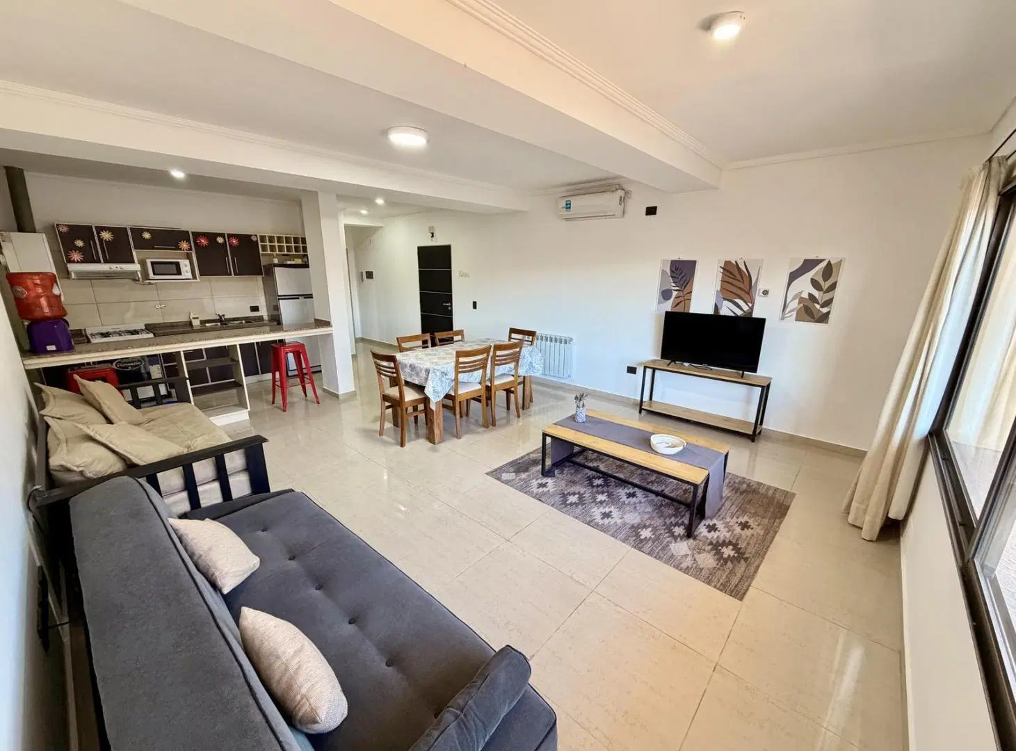 Departamento en alquiler anual - PB con patio - Cochera - Amenities 2