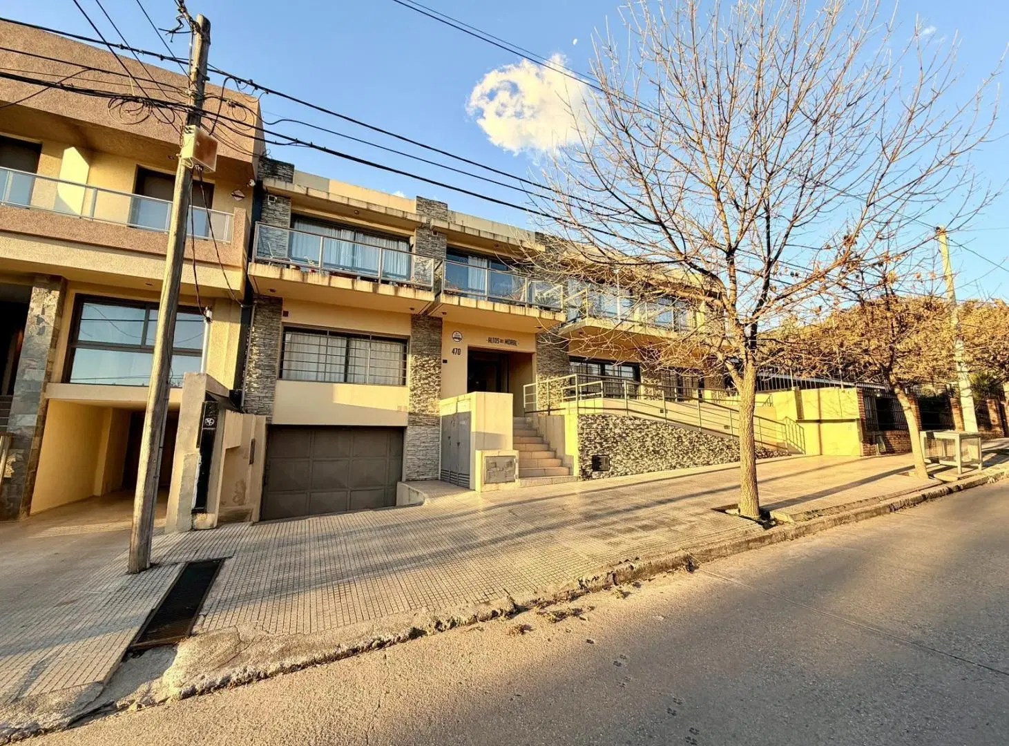 Departamento en alquiler anual - PB con patio - Cochera - Amenities 4