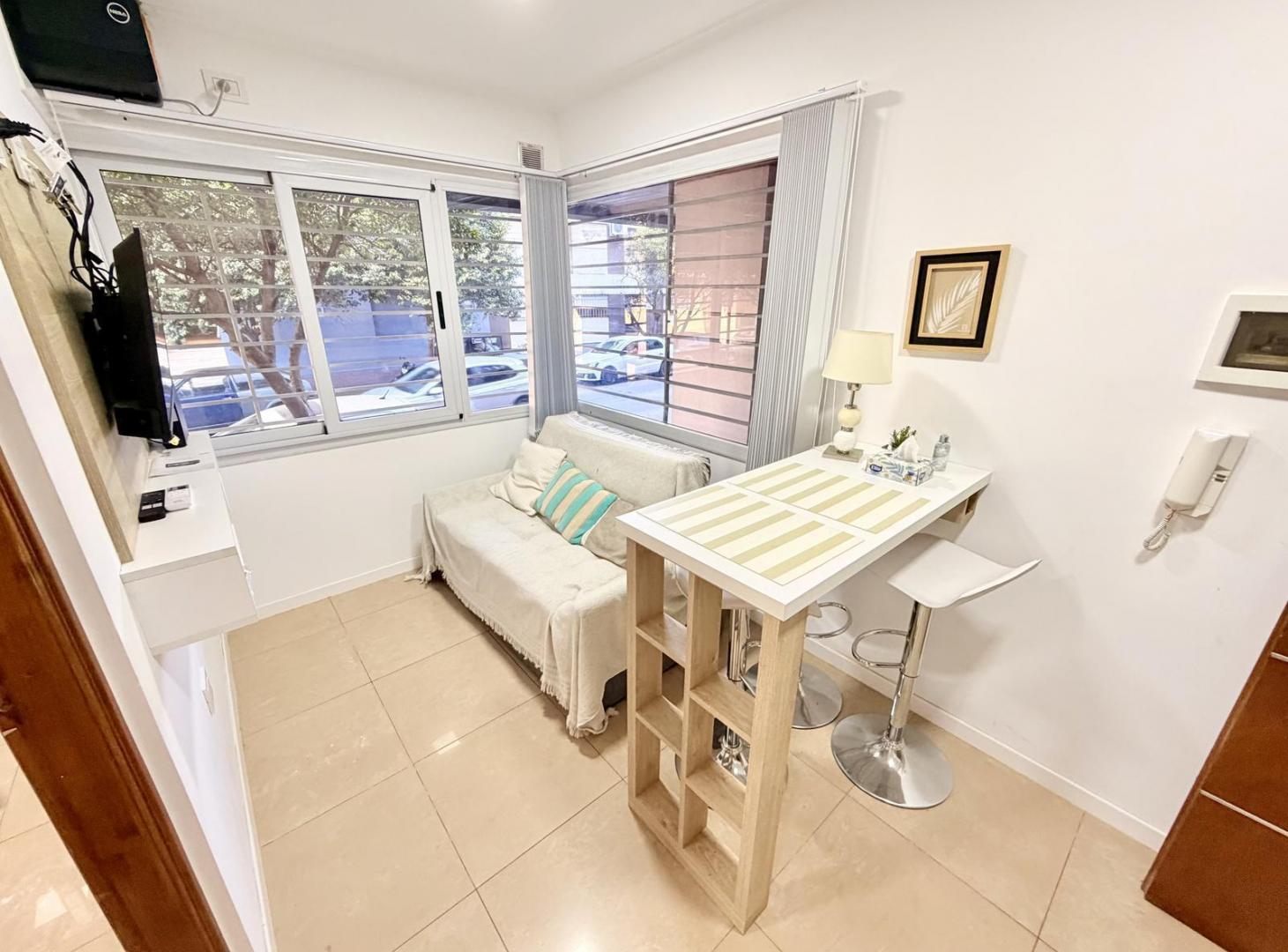 Foto de Monoambiente amoblado - Cochera - Amenities, imagen 3