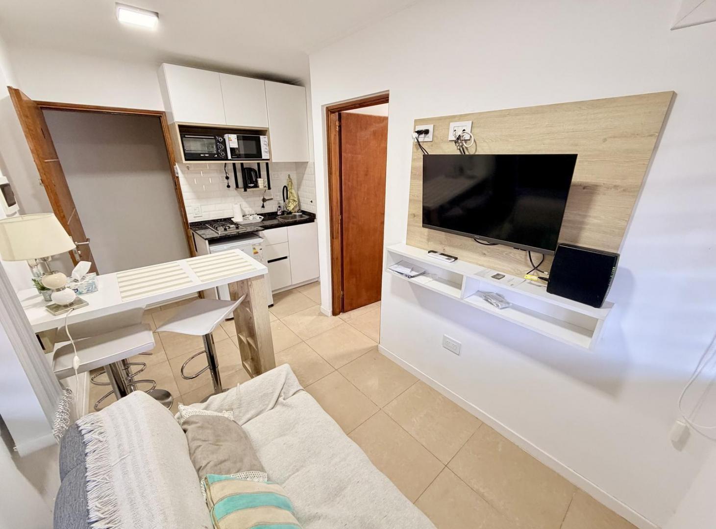Foto de Monoambiente amoblado - Cochera - Amenities, imagen 5