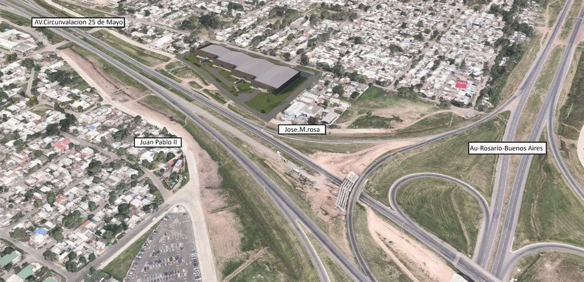 NAVE INDUSTRIAL CIRCUNVALACION AUTOPISTA  VENTA 2