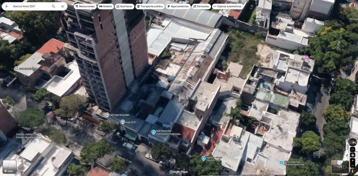 LOTE PARA CONSTRUCTORA O COMERCIO EN VENTA 2