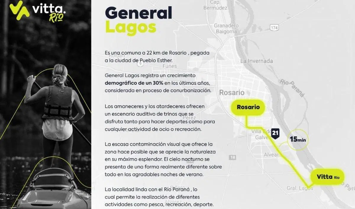 LOTE EN VITTA RIO, GENERAL LAGOS - VENTA 3