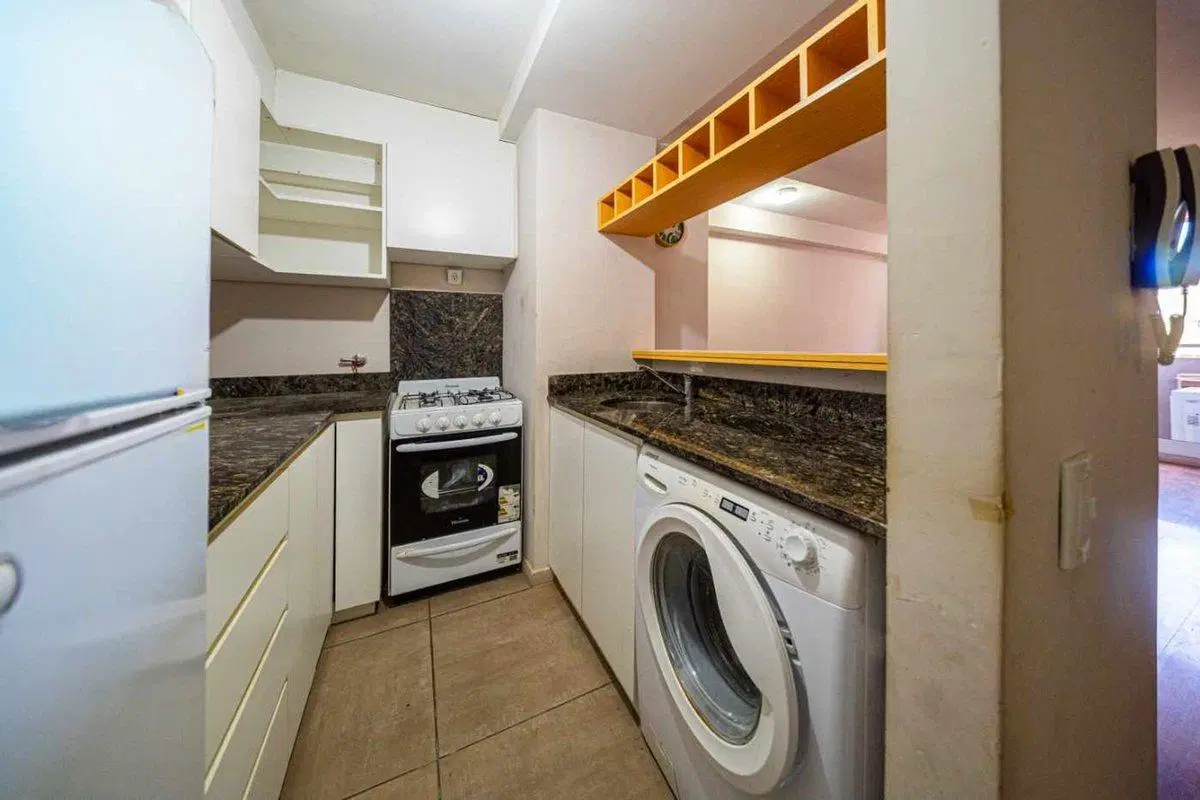 DEPARTAMENTO EN VENTA 1 DORMITORIO CON BALCÓN 2