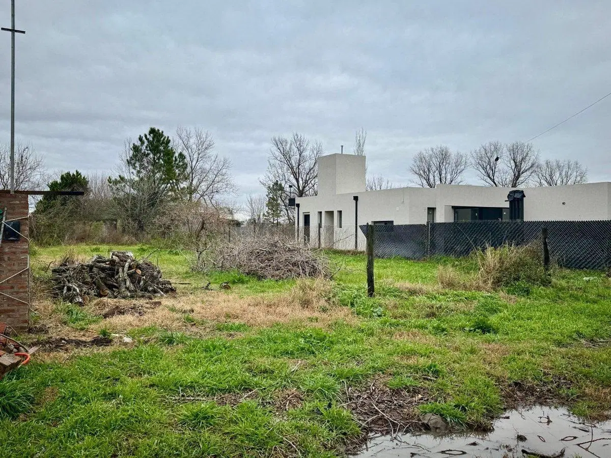 TERRENO EN VENTA 637M2 ROLDÁN. ENTORNO RESIDENCIAL 5