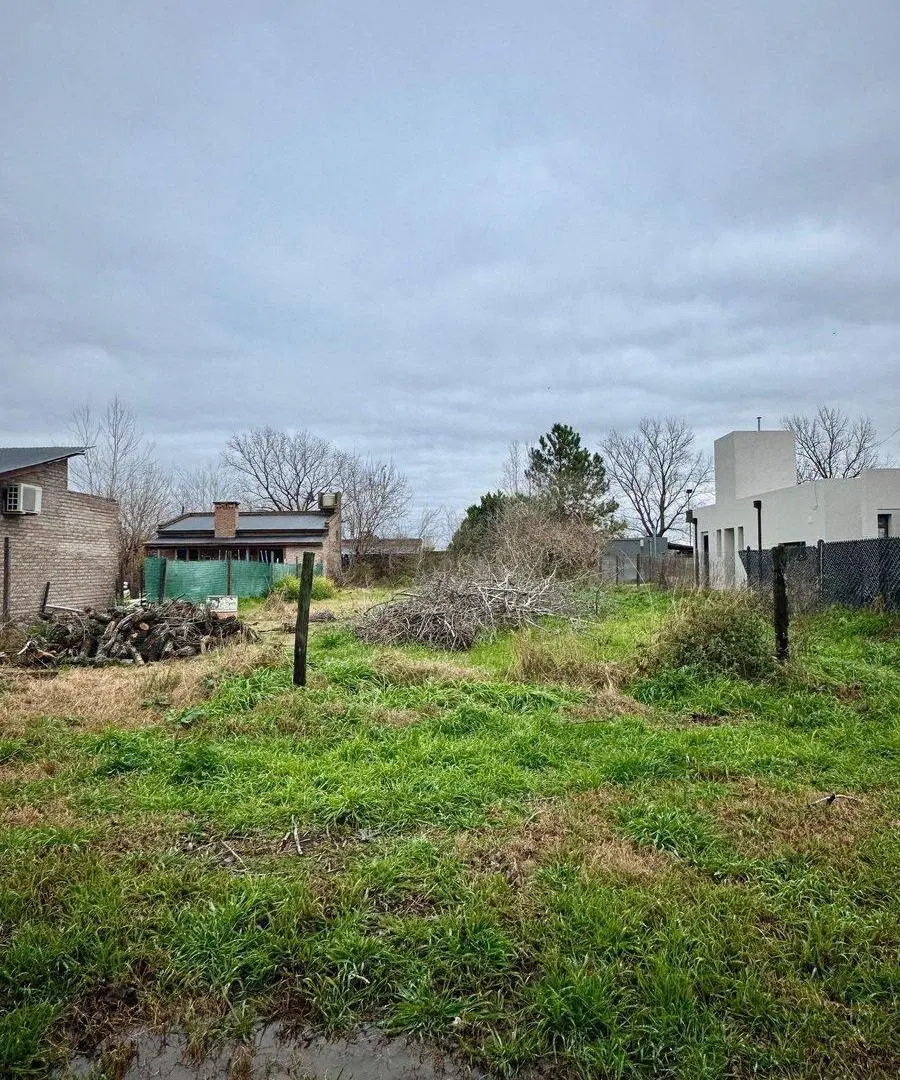 TERRENO EN VENTA 637M2 ROLDÁN. ENTORNO RESIDENCIAL 4