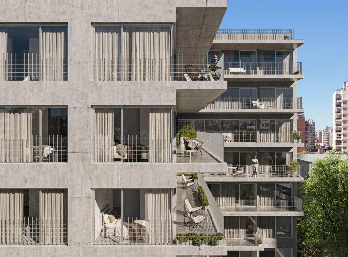 VENTA PISO EXCLUSIVO DE DISEÑO DE 5 DORMITORIOS 3