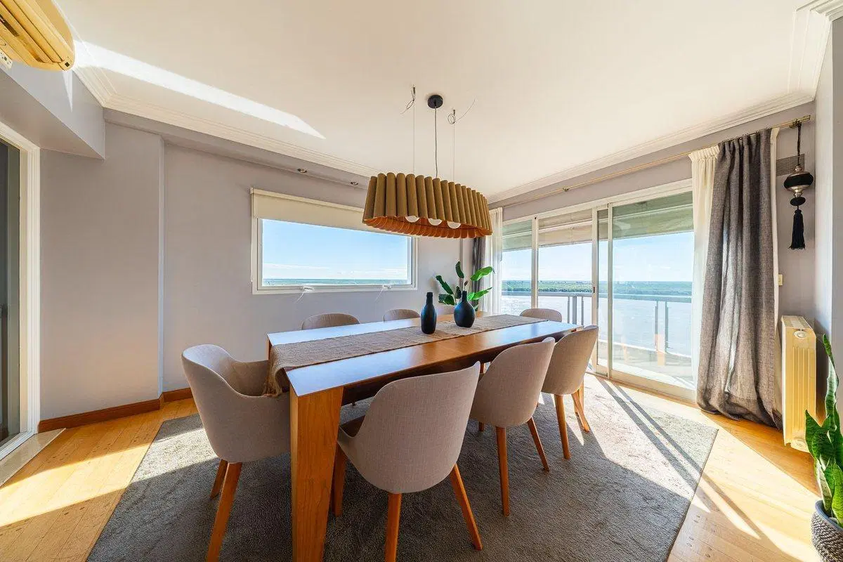 DUPLEX EN VENTA CON VISTA AL RÍO. PATIO EXCLUSIVO 5