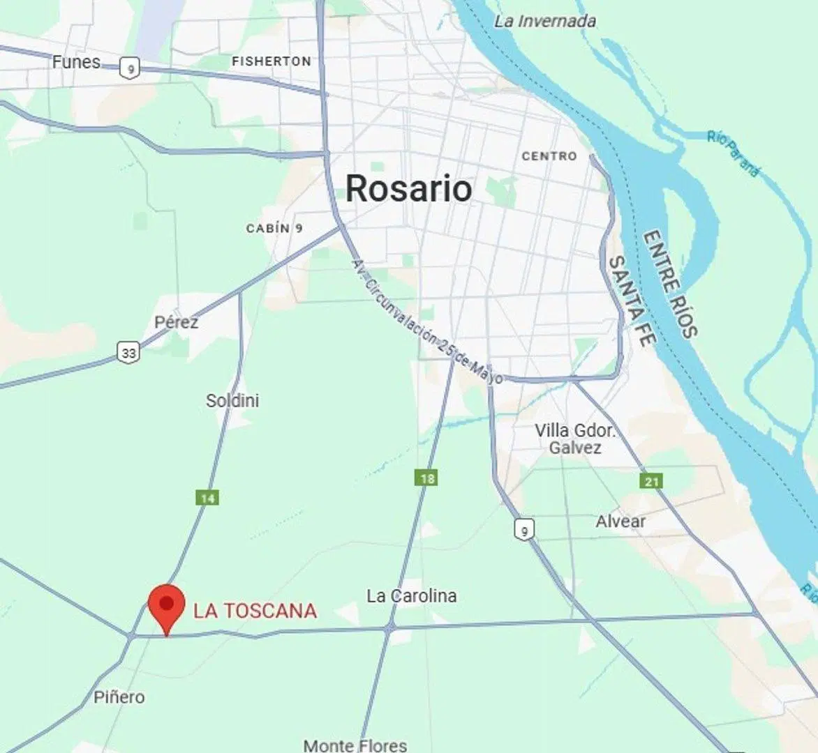 TERRENO EN VENTA - LA TOSCANA 5
