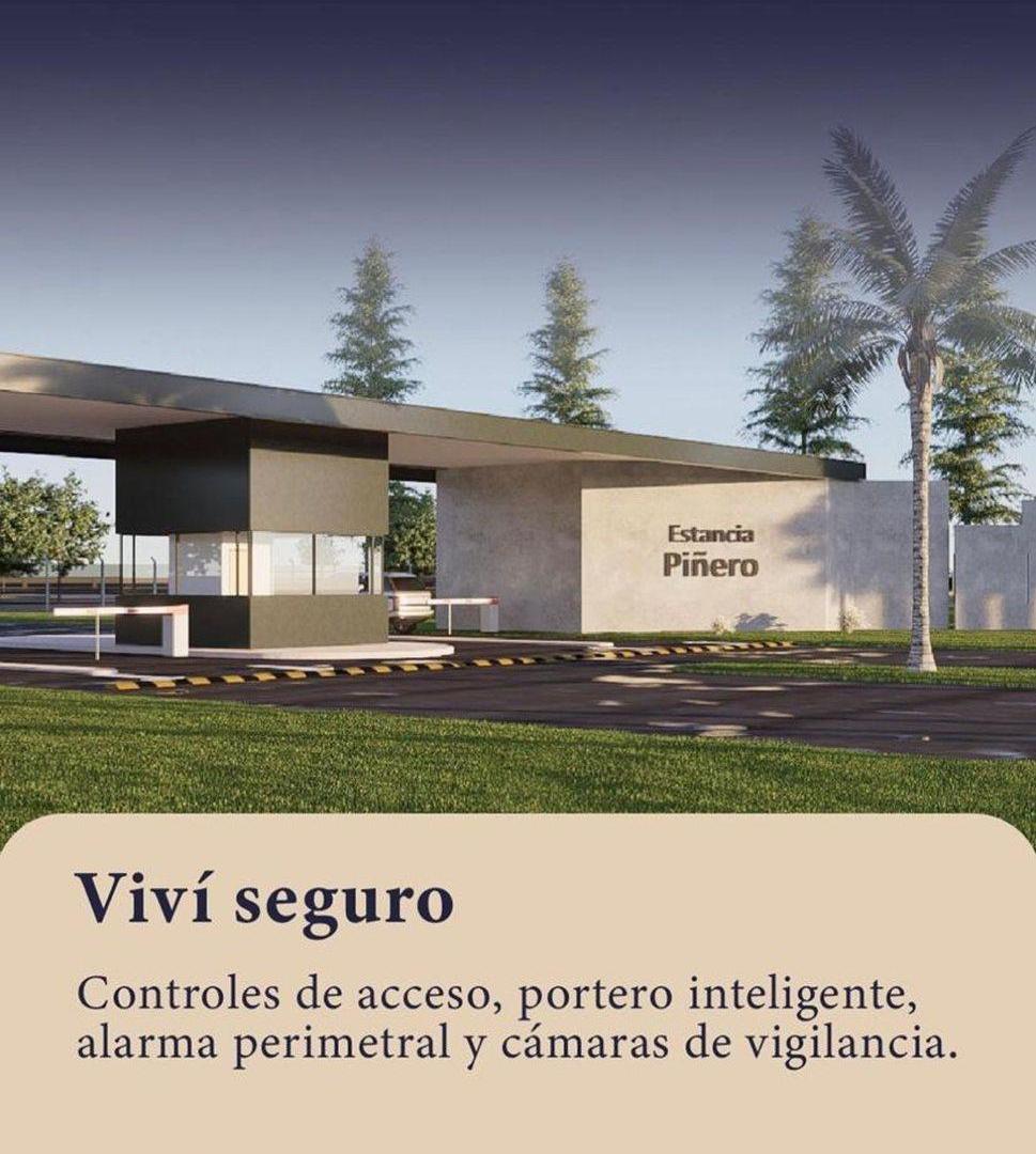 VENTA LOTE 500 M2 ESTANCIA PIÑERO BARRIO CERRADO