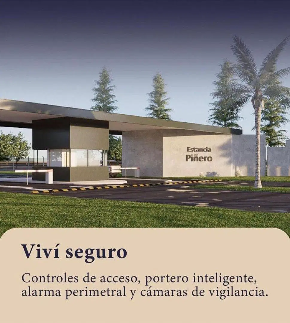 VENTA LOTE 500 M2  ESTANCIA PIÑERO BARRIO CERRADO 3