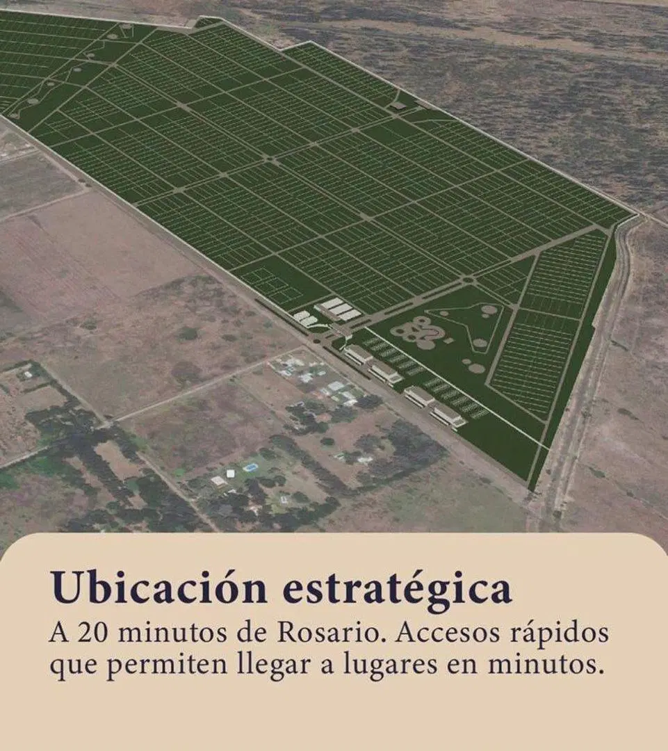 VENTA LOTE 500 M2  ESTANCIA PIÑERO BARRIO CERRADO 5