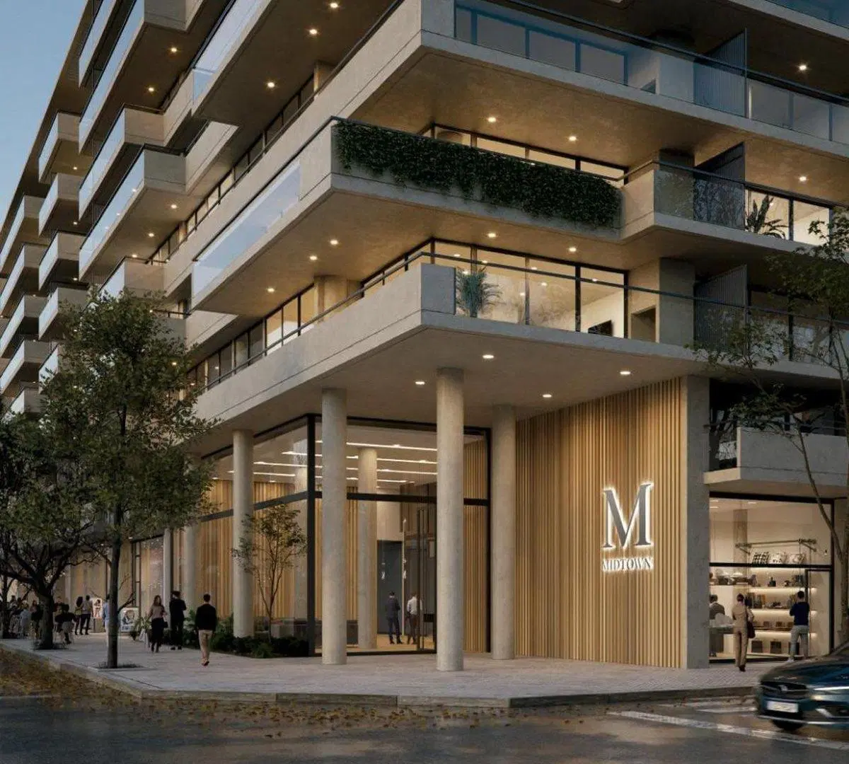MIDTOWN - VENTA DEPARTAMENTO DE 2 DORMITORIOS 3