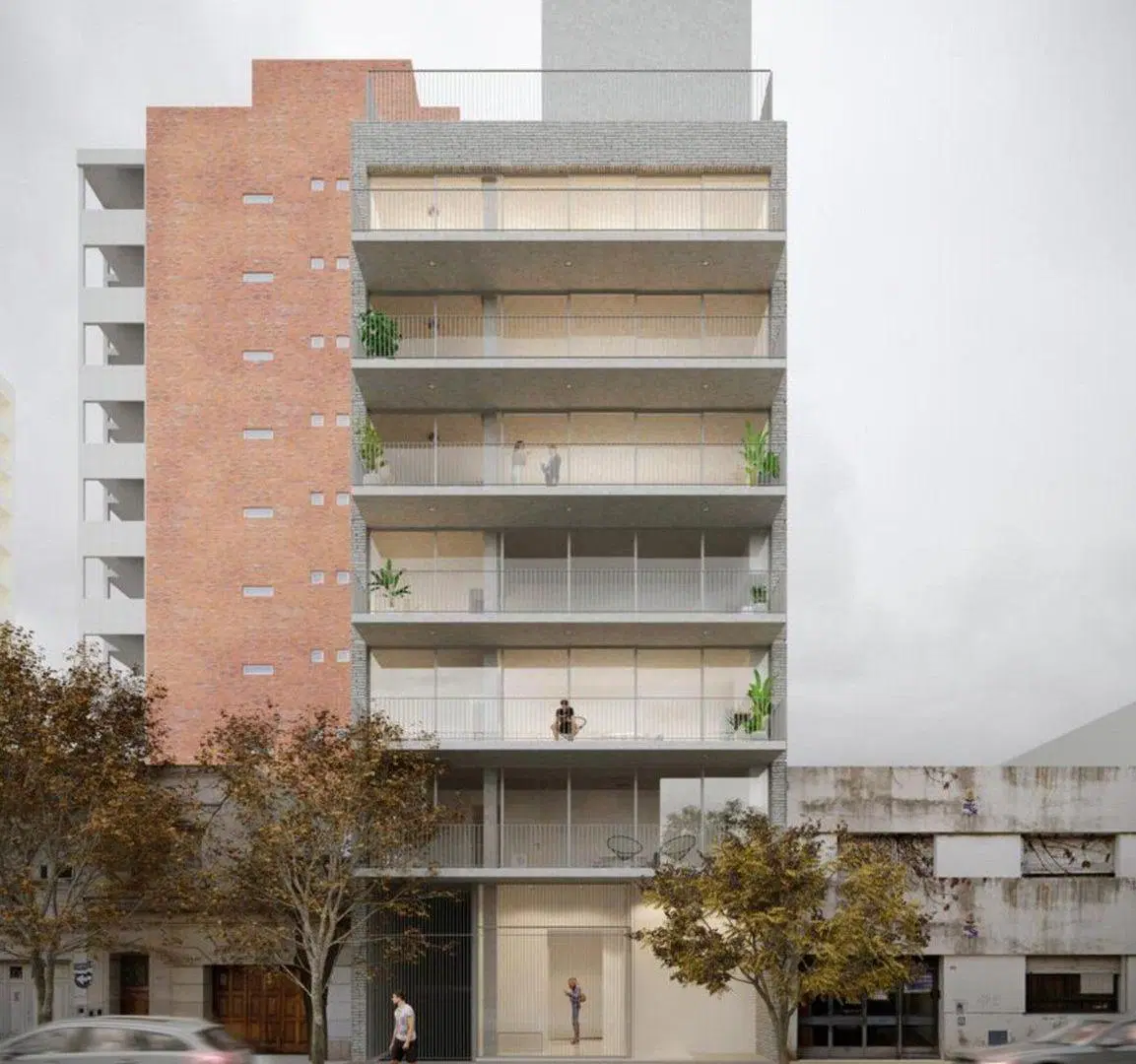 VENTA DEPARTAMENTO DE DOS DORMITORIOS CON PATIO 5