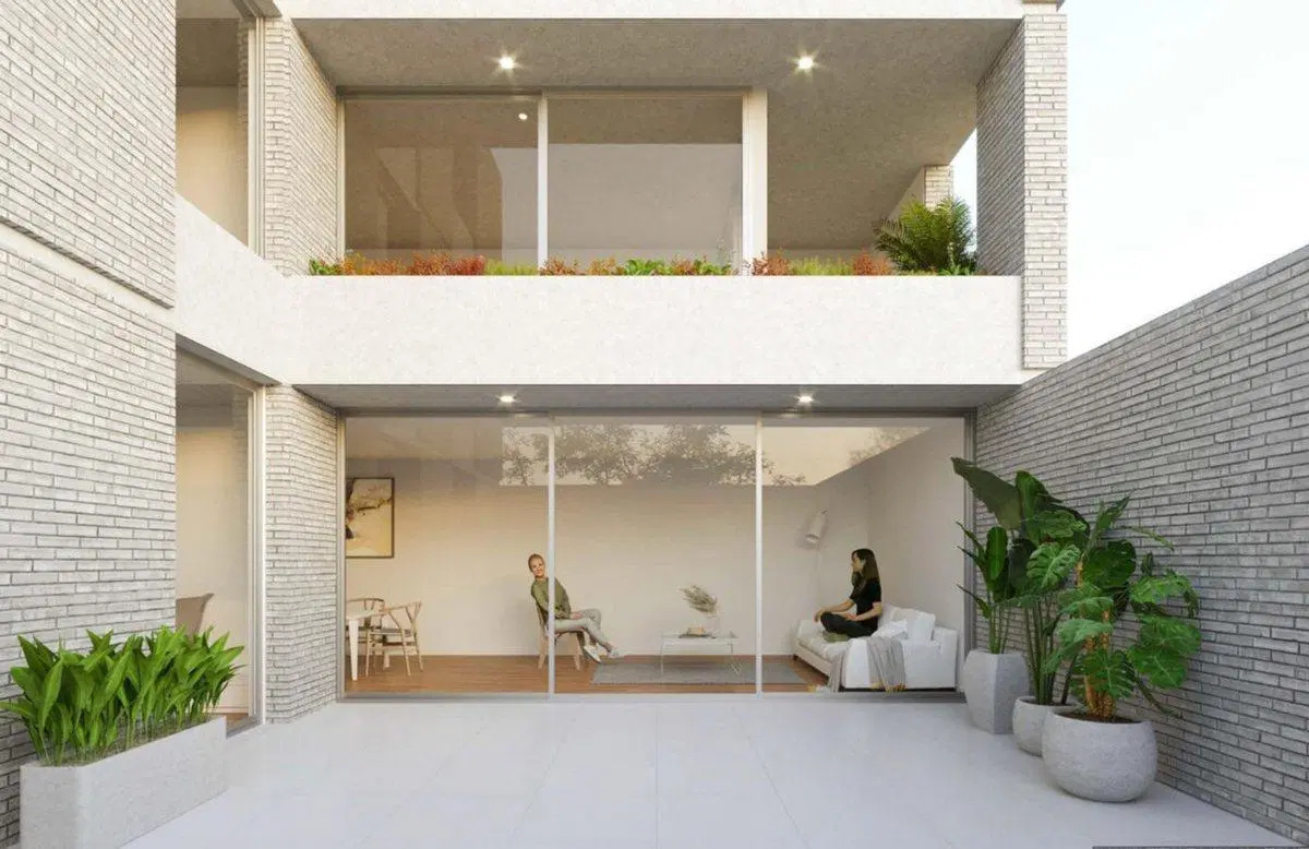 VENTA DEPARTAMENTO DE DOS DORMITORIOS CON PATIO 3