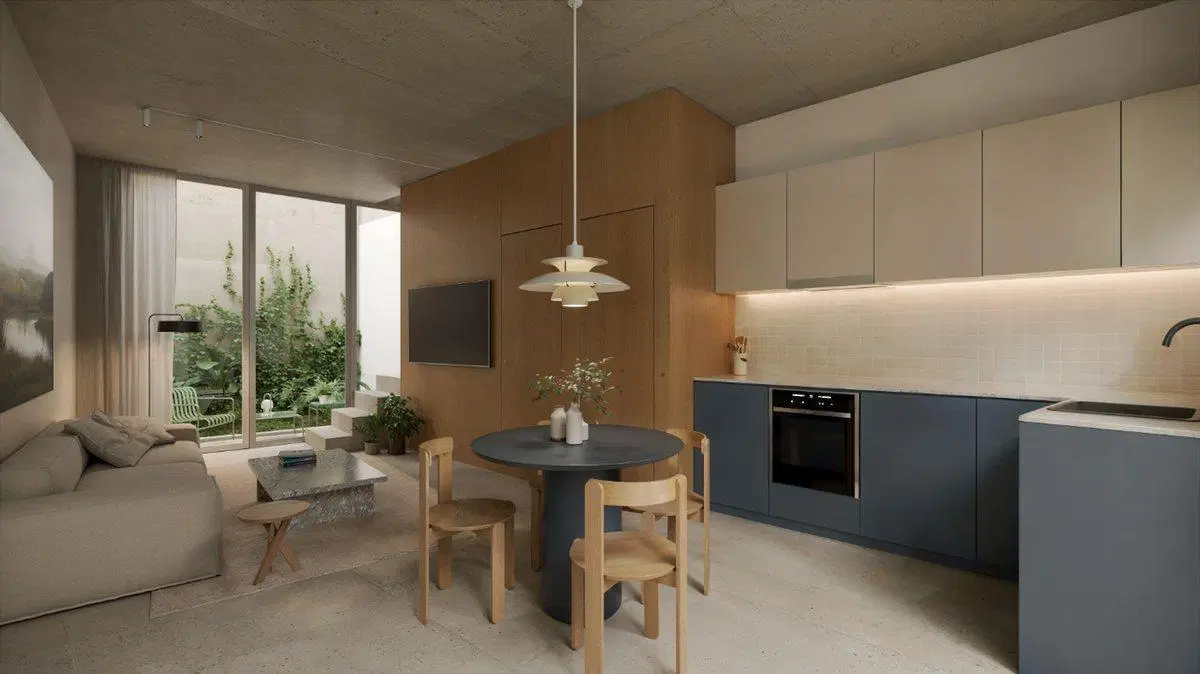 VENTA DEPARTAMENTO DE DISEÑO EN PICHINCHA 4