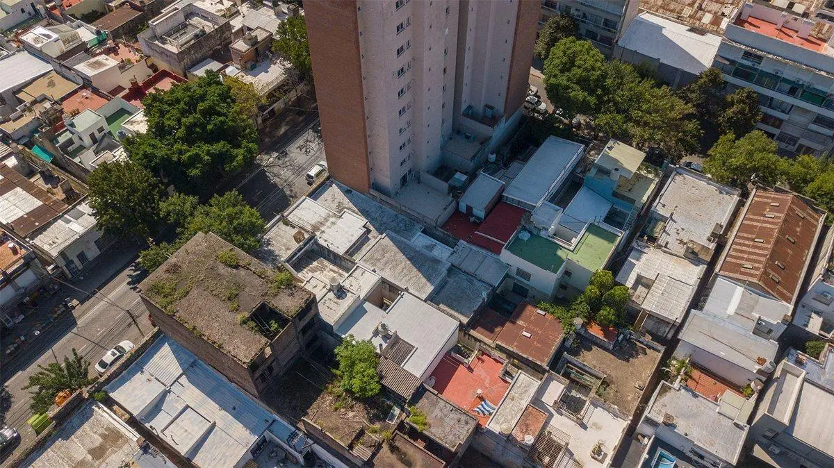 LOTE  S/CALLE MENDOZA EN VENTA APTO PB + 1O PISOS 3