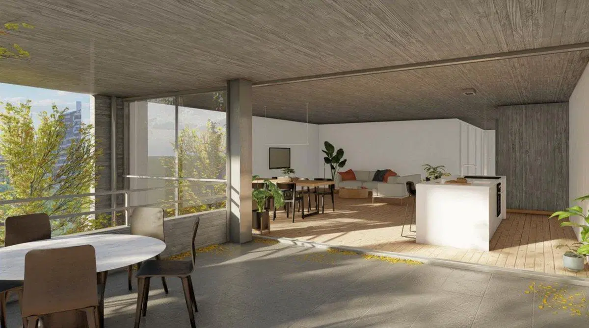 VENTA PISO EXCLUSIVO DE 3 DORMITORIOS DE DISEÑO 3