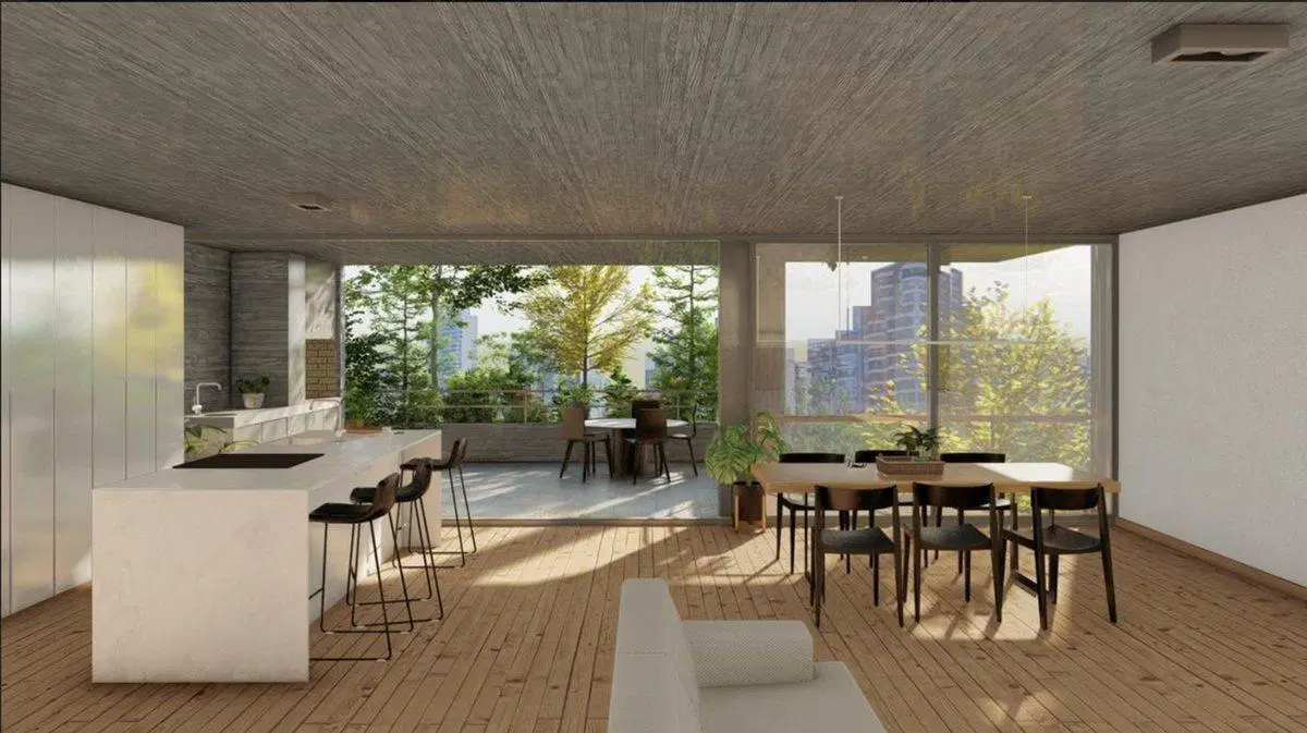 VENTA PISO EXCLUSIVO DE 3 DORMITORIOS DE DISEÑO 5