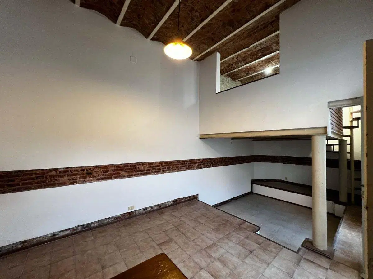 VENTA DEPTO. DE PASILLO 1 DORMITORIO C/TERRAZA 3