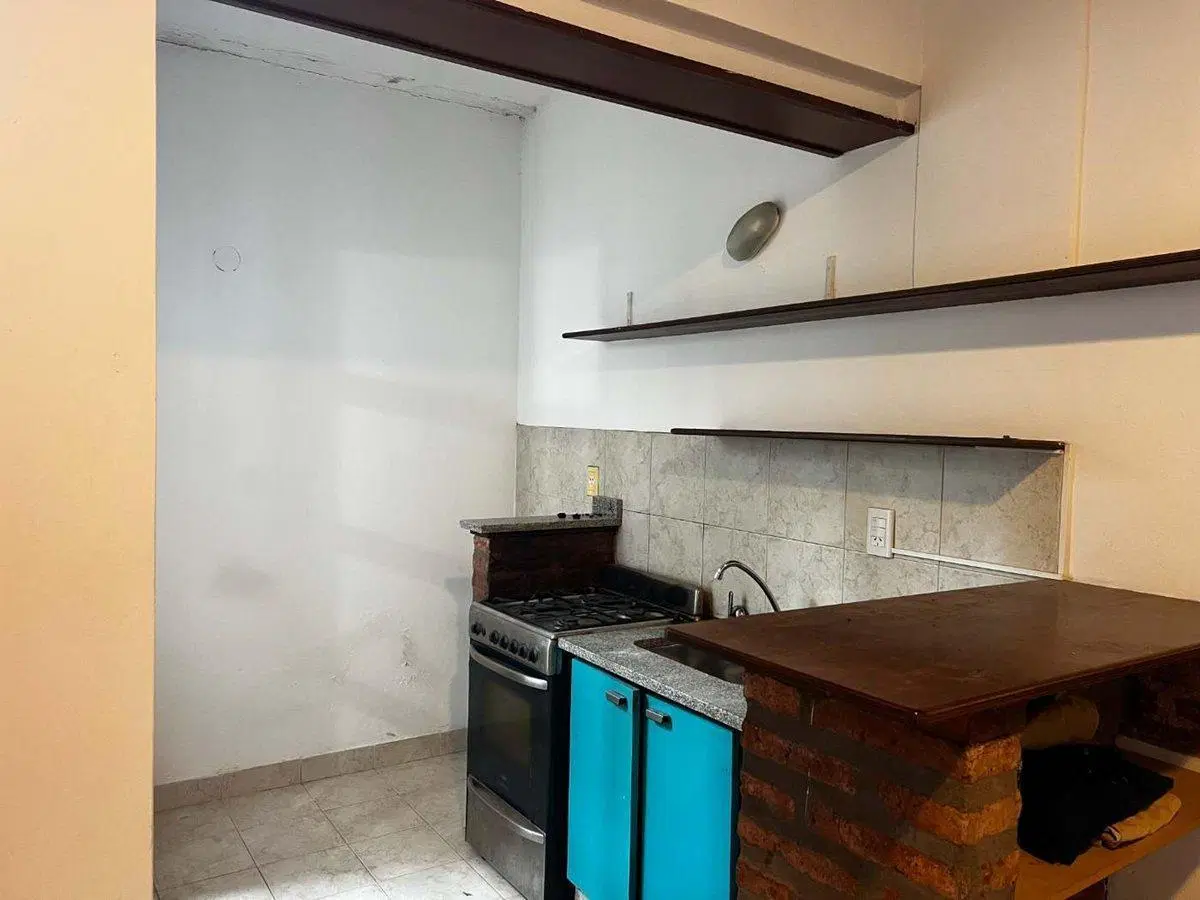 VENTA DEPTO. DE PASILLO 1 DORMITORIO C/TERRAZA 4
