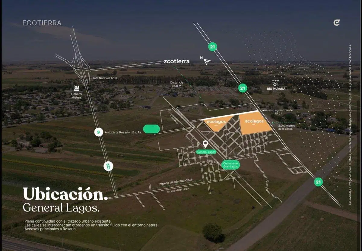 VENTA! LOTE EN ECOLAGOS 600M2 LIFE 3