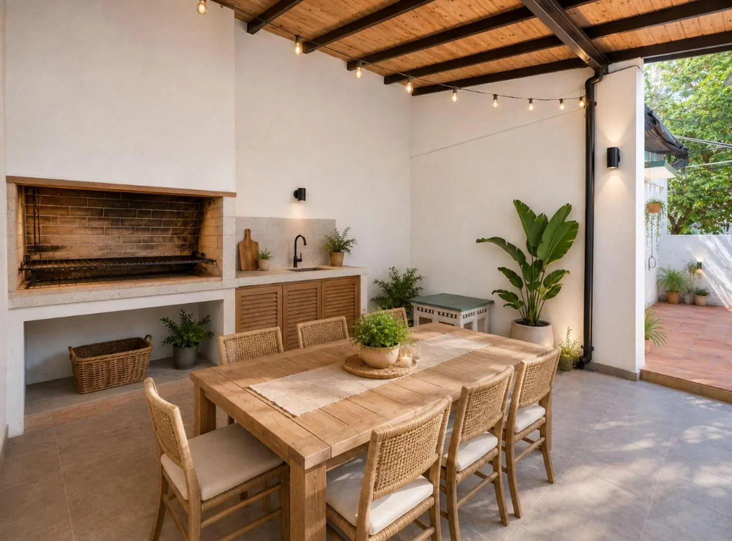CASA EN VENTA CON TERRAZA, QUINCHO. GRAN POTENCIAL 3