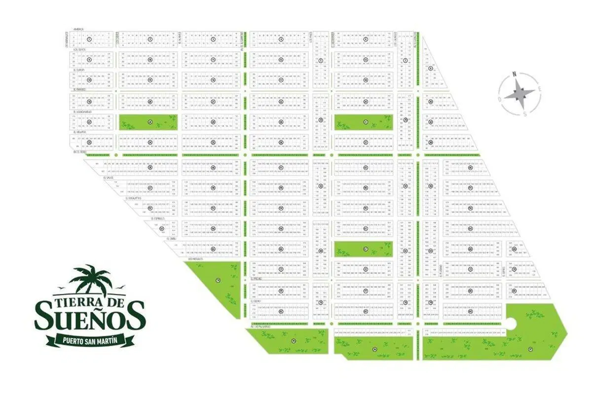 LOTE VENTA   PTO. GRAL SAN MARTÍN. FINANCIACIÓN 2