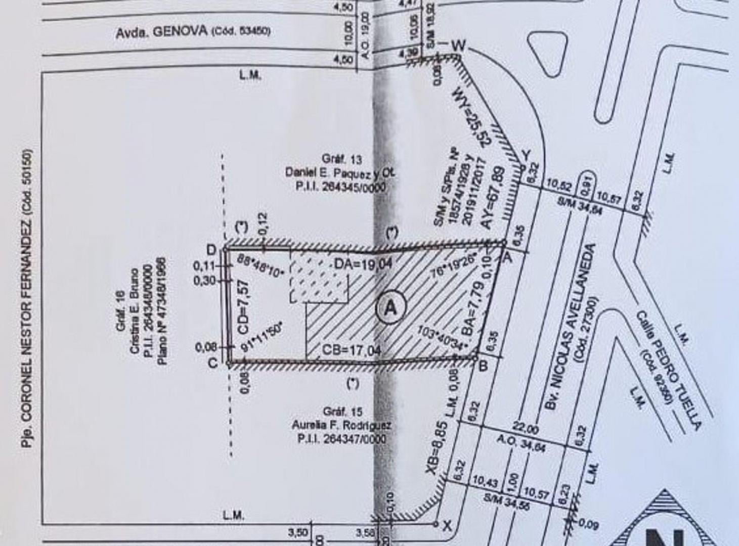 TERRENO PARA CONSTRUCTORA EN VENTA ARROYITO